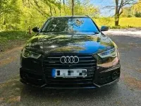Brugt Audi A6 S-Line 320 HK (235 kW) 2016 Sølv Stationcar