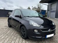Gebraucht Opel Adam Slam 101 PS (74 kW) 2016 Schwarz Kleinwagen