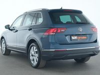 Gebraucht VW Tiguan Move 110 PS (80 kW) 2024 Blau SUV