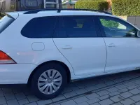 Gebraucht VW Golf VI Trendline 80 PS (58 kW) 2009 Weiß Kleinwagen