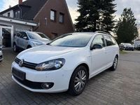Gebraucht VW Golf VI Match 105 PS (77 kW) 2013 Weiß Kleinwagen