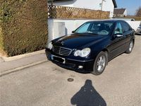 Gebraucht Mercedes C180 143 PS (105 kW) 2005 Schwarz Limousine