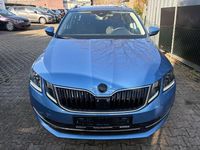 Gebraucht Skoda Octavia Style 150 PS (110 kW) 2019 Blau Kombi