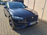 Gebraucht Jaguar F-Pace R-Sport 179 PS (131 kW) 2018 Schwarz SUV