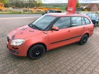 Gebraucht Skoda Fabia 86 PS (63 kW) 2008 Orange Kombi