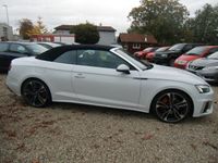 gebraucht Audi A5 Cabriolet 45 TFSI quattro S line/Alcantara