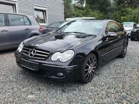 Gebraucht Mercedes CLK200 184 PS (135 kW) 2008 Obsidianschwarz  metalliclack Coupé