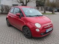 Gebraucht Fiat 500 Pop 69 PS (50 kW) 2008 Colore esterno (passione rot) Kleinwagen