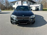 gebraucht BMW X6 40d M-Paket Motor 48.000 Km