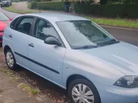 Gebraucht Seat Ibiza 75 PS (55 kW) 2002 Blau Kleinwagen