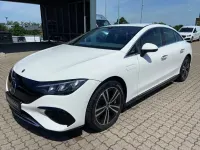 Gebraucht Mercedes EQE300 Advanced Plus 180 kW (245 PS) 2025 Unilack polarweiß Limousine