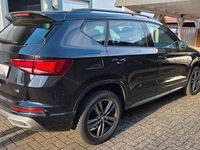 Gebraucht Seat Ateca FR 150 PS (110 kW) 2022 Schwarz SUV