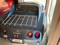 Gebraucht Corvette C3 167 PS (122 kW) 1975 Blau Cabrio