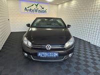 Gebraucht VW Golf Cabriolet 105 PS (77 kW) 2012 Schwarz Cabrio