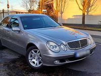 Gebraucht Mercedes E200 163 PS (119 kW) 2004 Braun Limousine