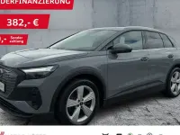 Gebraucht Audi Q4 e-tron Comfort 125 kW (170 PS) 2023 Kieselgrau SUV
