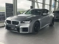 Ny BMW M2 Performance 480 HK (353 kW) 2025 Bmw individual frozen pure gre Coupe
