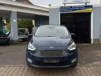 Gebraucht Ford Grand C-Max Titanium 150 PS (110 kW) 2017 Blau Van / Kleinbus