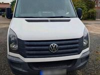 Usata VW Crafter 109 CV (80 kW) 2013 Bianco Furgone