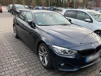 Second-hand BMW 420 190 CP (139 kW) 2015 Albastru Coupe