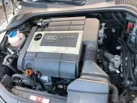 Gebraucht Audi TT S-Line 200 PS (147 kW) 2009 Silber Coupé