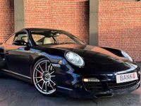 Gebraucht Porsche 911 Turbo Chrono 480 PS (353 kW) 2008 Blau Coupé