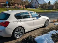Gebraucht BMW 116 116 PS (85 kW) 2019 Weiß Kleinwagen