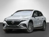 Gebraucht Mercedes EQS580 AMG 400 kW (544 PS) 2024 Grau manufaktur alpingrau uni SUV