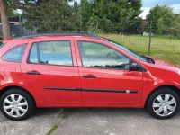 Gebraucht Renault Clio 75 PS (55 kW) 2008 Rot Kombi