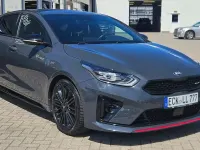 Gebraucht Kia ProCeed GT GT 204 PS (150 kW) 2019 Grau Kleinwagen