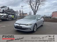 Gebraucht VW Golf VIII Style 131 PS (96 kW) 2021 Reflexsilber metallic Kombi