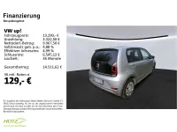 Gebraucht VW up! 65 PS (47 kW) 2023 Kleinwagen