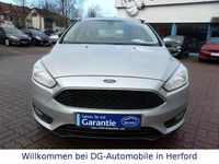 Gebraucht Ford Focus Business Edition 125 PS (91 kW) 2016 Silber Kombi
