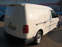 Gebraucht VW Caddy Maxi 102 PS (75 kW) 2018 Weiß Van / Kleinbus