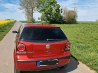 Brugt VW Polo 64 HK (47 kW) 2006 Rød Hatchback