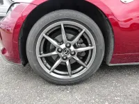 Używany Mazda MX5 Selection 132 KM (97 kW) 2021 Czerwony Kabriolet