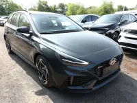 Neu Hyundai i30 N Line 150 PS (110 kW) 2026 Cypress green mineraleffekt Kombi