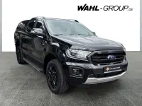 Gebraucht Ford Ranger Wildtrack 212 PS (155 kW) 2022 Schwarz Pickup