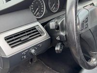 Usata BMW 525 2004 Argento Berlina