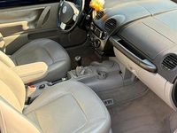 Gebraucht VW New Beetle 150 PS (110 kW) 2000 Blau Kleinwagen