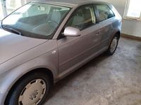 Gebraucht Audi A3 102 PS (75 kW) 2006 Silber Kleinwagen