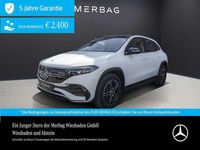 Gebraucht Mercedes EQA250 AMG line 139 kW (190 PS) 2024 Polarweiß SUV