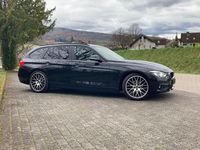 Gebraucht BMW 320 Efficient Dynamics 163 PS (119 kW) 2018 Schwarz Kombi