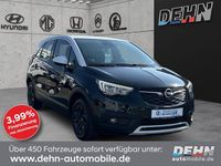Gebraucht Opel Crossland 110 PS (80 kW) 2019 Schwarz SUV