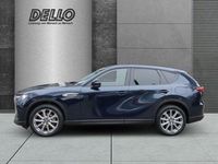 Gebraucht Mazda CX-60 Exclusive-Line 192 PS (141 kW) 2022 Deep crystal blue SUV