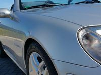 Gebraucht Mercedes SLK230 197 PS (144 kW) 2002 Silber Cabrio
