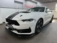 Gebraucht Ford Mustang Premium 320 PS (235 kW) 2018 Rot Coupé
