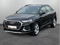 Gebraucht Audi Q3 Advanced Plus 150 PS (110 kW) 2025 Schwarz (mythosschwarz metallic) SUV
