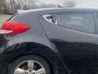 Gebraucht Hyundai Veloster 140 PS (102 kW) 2012 Schwarz Kleinwagen