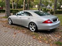 Gebraucht Mercedes CLS350 272 PS (200 kW) 2005 Grau Limousine